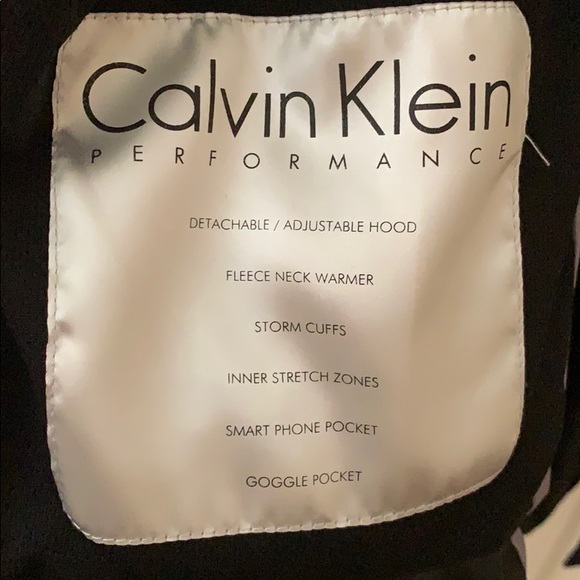 Calvin Klein Navy Blue Women’s Performance Jacket Size M New - Picture 6 of 12